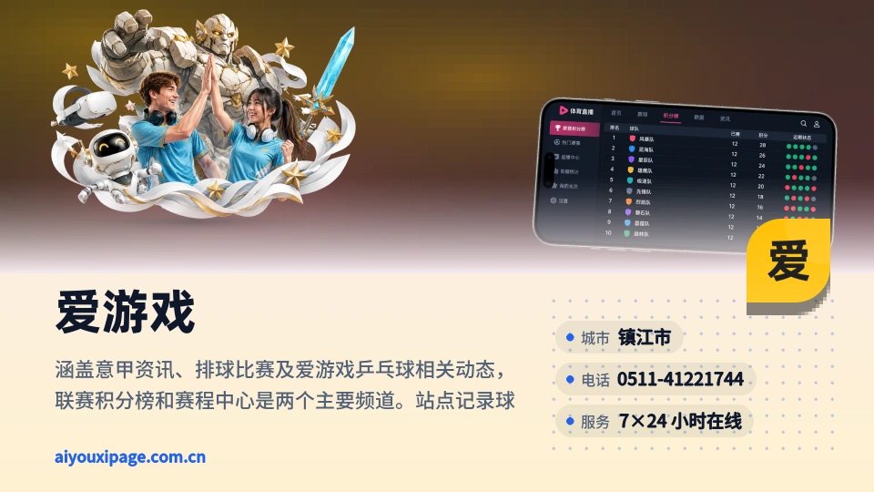 爱游戏简介